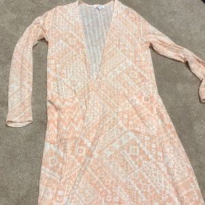 Like New EUC Lularoe Sarah Cardigan XS